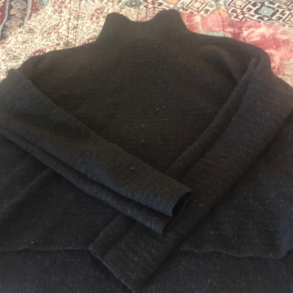 Free People Mock Neck Sweater